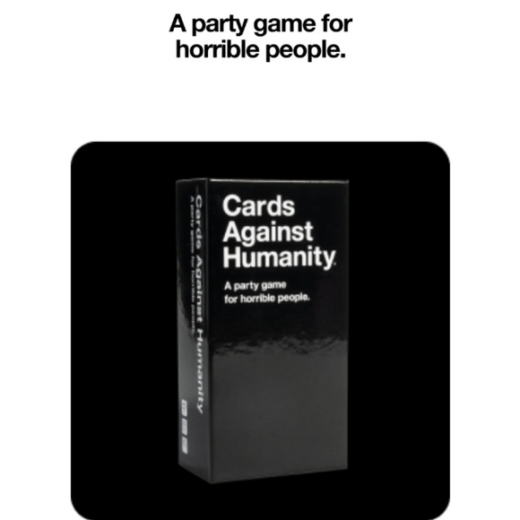 Cards Against Humanity "Cards Against Humanity" Party Card Game-Like New 17yrs + - Picture 6 of 13